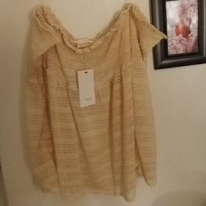 Off The Shoulder Top NWT